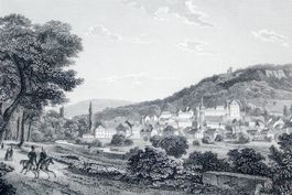 HENRI HÖFLE (Deutschland, 1812-1860)