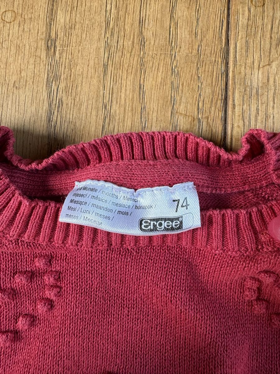 Maglioni & Felpe: Baby Pullover mit Herzen von Ergee in der Grösse 74  – Usato da Frauenfeld venduto da lin_77m9 4