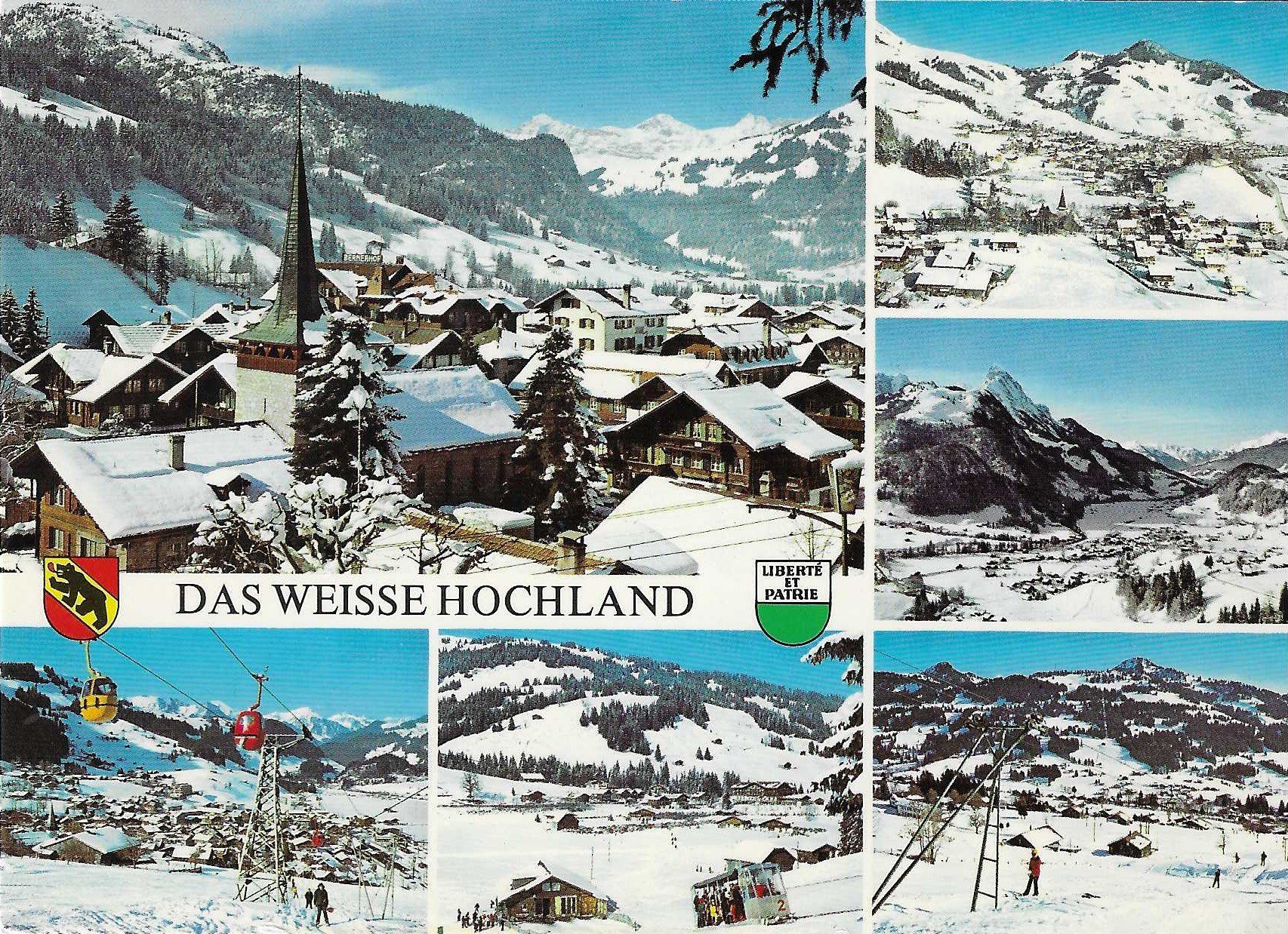 Cartoline postali: Das Weisse Hochland – Nuovo (secondo la descrizione) da Rothrist venduto da Stranglehold