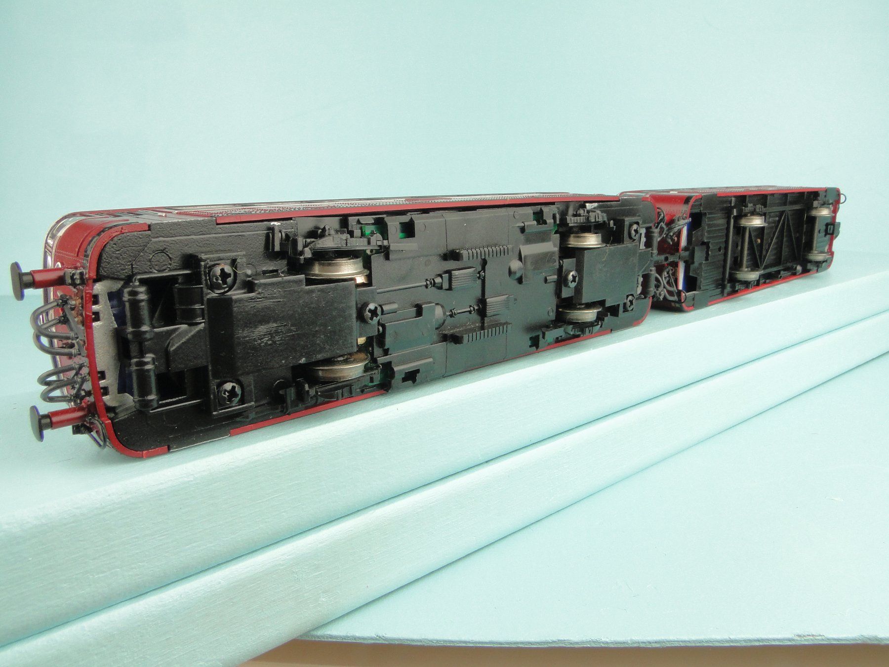 Roco Modellini di ferrovie: Roco 43018 Schienenbus VT 98 – Usato da Bülach venduto da cann11 4