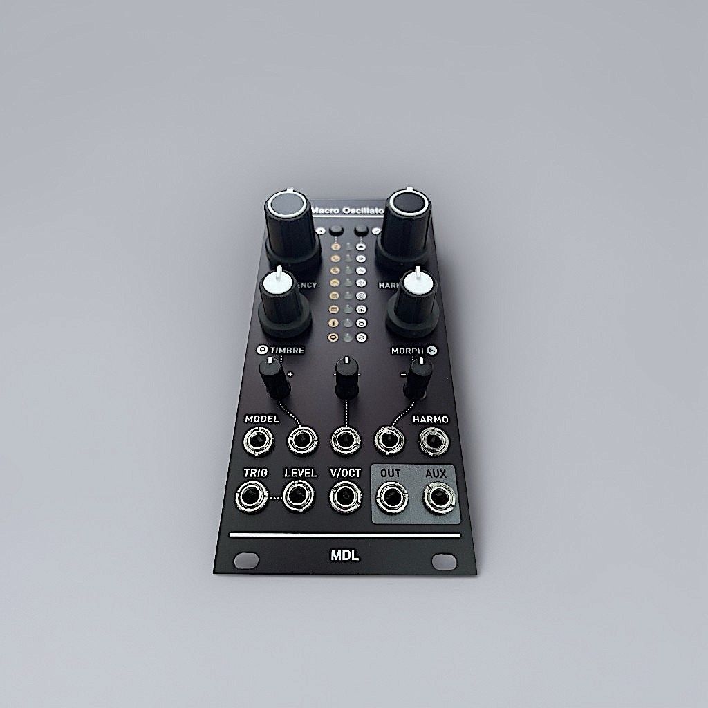 Strumenti musicali: MDL Macro Oscillator (Mutable Plaits) Eurorack – Nuovo e nell'imballaggio originale da Oberburg venduto da MDLMusic 2
