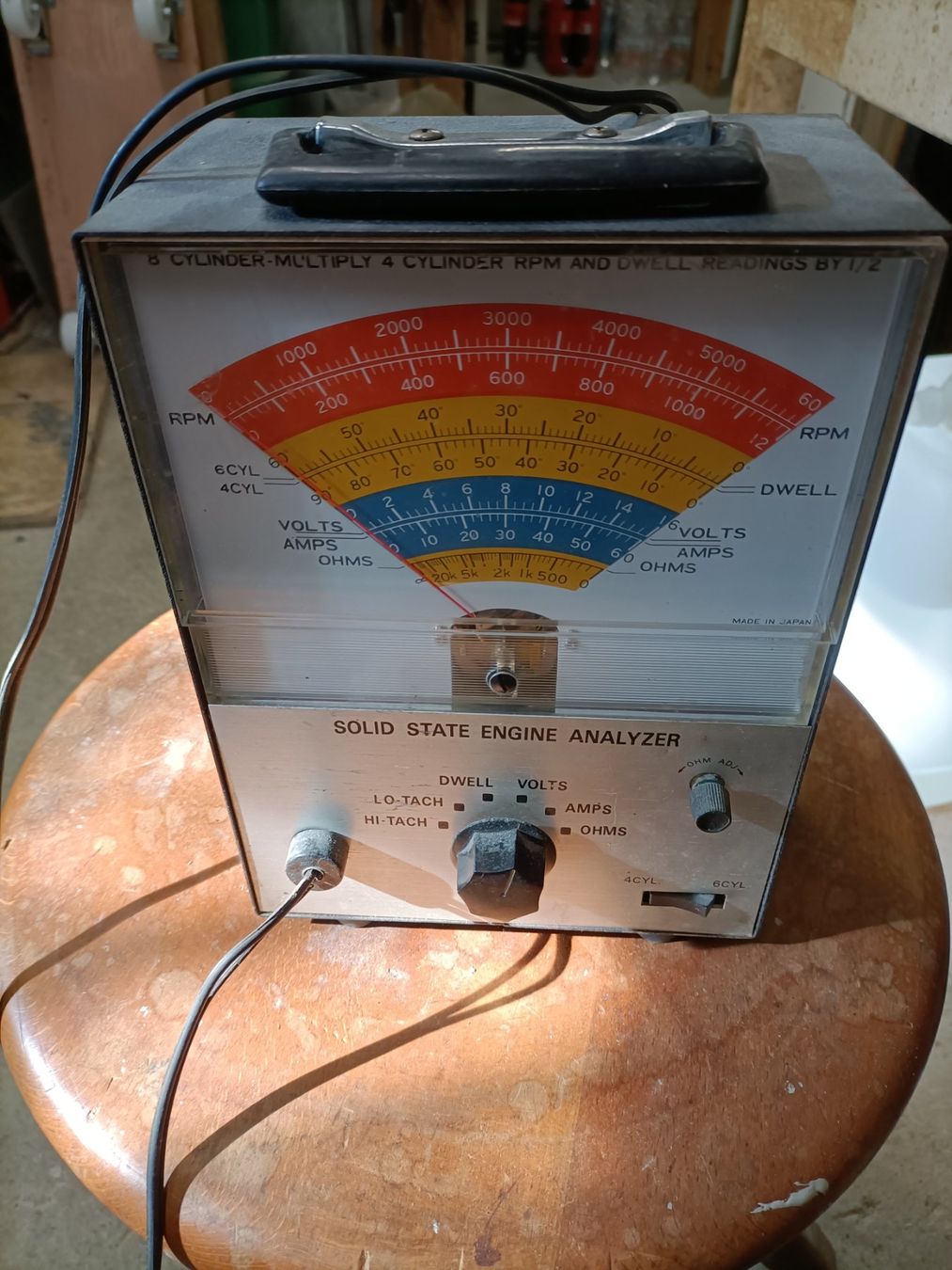 Messen: Solid State Engine Analyzer Messgerät Retro Automobil - Volt – Gebraucht aus Schöftland von Snacketti7 1