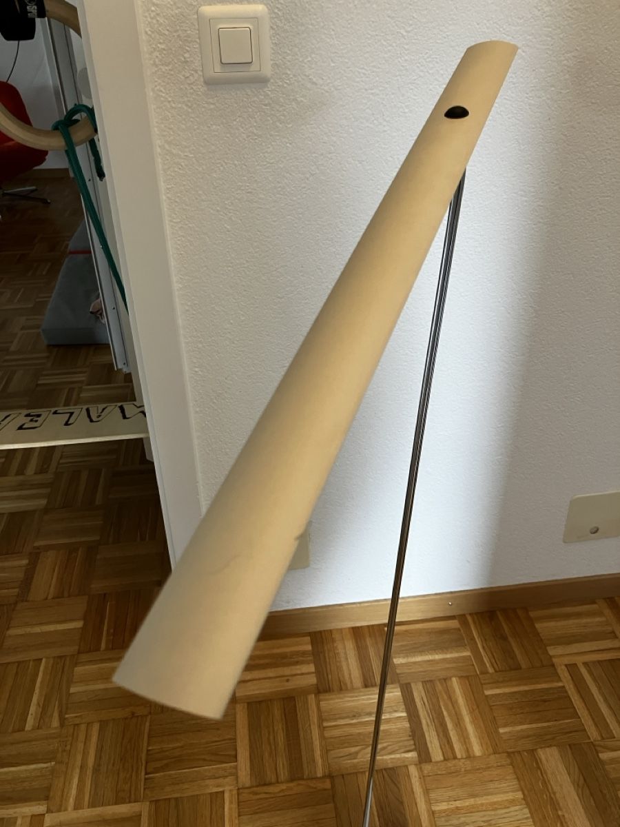 Baltensweiler Lampade: Baltensweiler Stehlampe/Stehleuchte Let S – Usato da Bern venduto da sch_s8qw 2