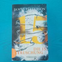 James Patterson- Die 15. Täuschung