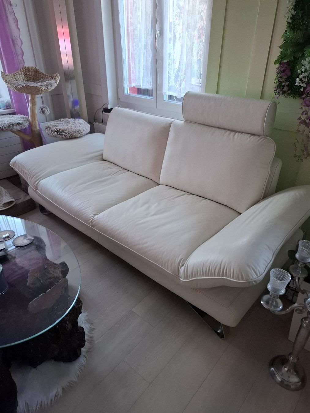Divani: 2er Ledersofa – Usato da Bülach venduto da inced 1