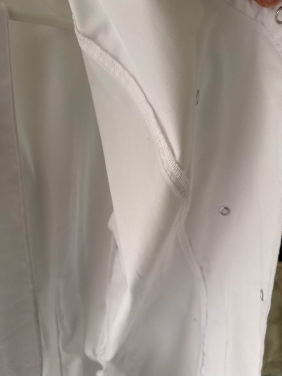 Uniformi: Jobeline Chef Jacket, Size S, White, Culinary or Nurse – Usato da Zürich venduto da wil_2sm9 5