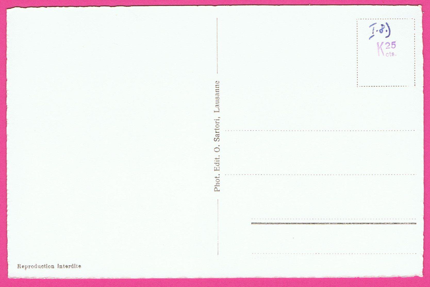 Cartes postales: Fribourg Collége St. Michel & Gambach – D'occasion à Einsiedeln par dillie 1