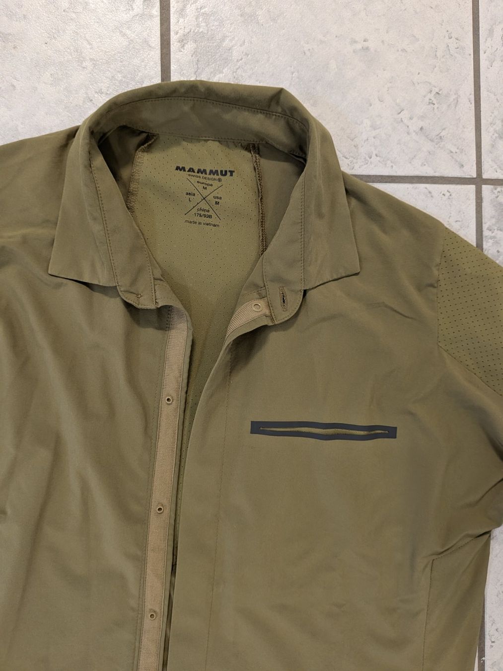 Mammut Camicie: Hemd MAMMUT Gr M – Usato da Untersiggenthal venduto da Marlen59 1