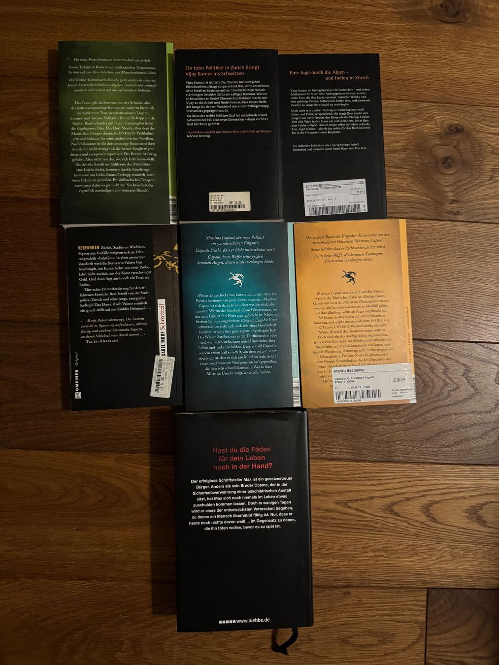 Bücher: Krimis – Neu (gemäss Beschreibung) aus Zürich von lcg_898x 1