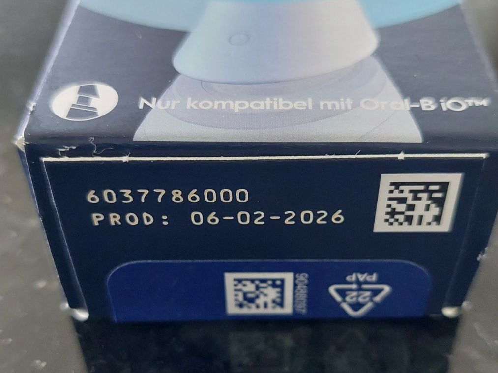Oral B Cura dei denti: Zahnbürsten Braun Oral B iO – Nuovo (secondo la descrizione) da Widen venduto da 160184