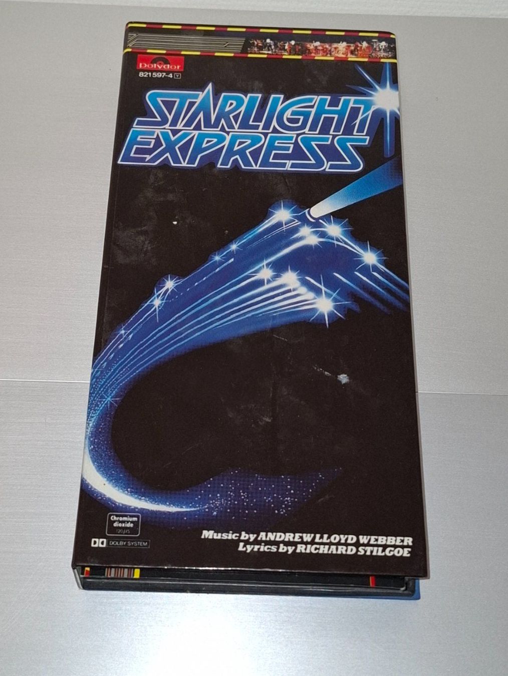 Musicassette: Starlight Express - Original Kassetten - Andrew Lloyd Webber – Usato da Meilen venduto da Anfield1