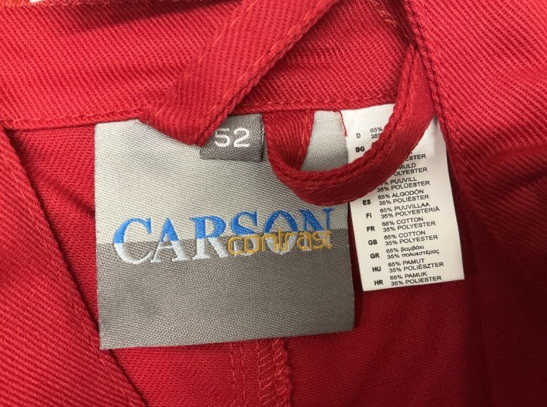 Pantaloni: Carson Contrast Latzhosen, CC726  Gr. 52 – Nuovo e nell'imballaggio originale da Uerkheim venduto da Kaufoption 4