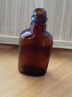 Alte Braunglasflasche Apothekerflasche wie neu