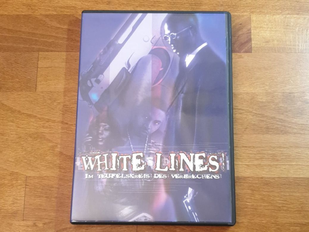 Tutti i DVDs: White Lines (1998) – Usato da Pfungen venduto da Whitie