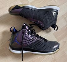 NIKE Mens Jordan Super.Fly 5 Basketball Schuhe Multi Mesh