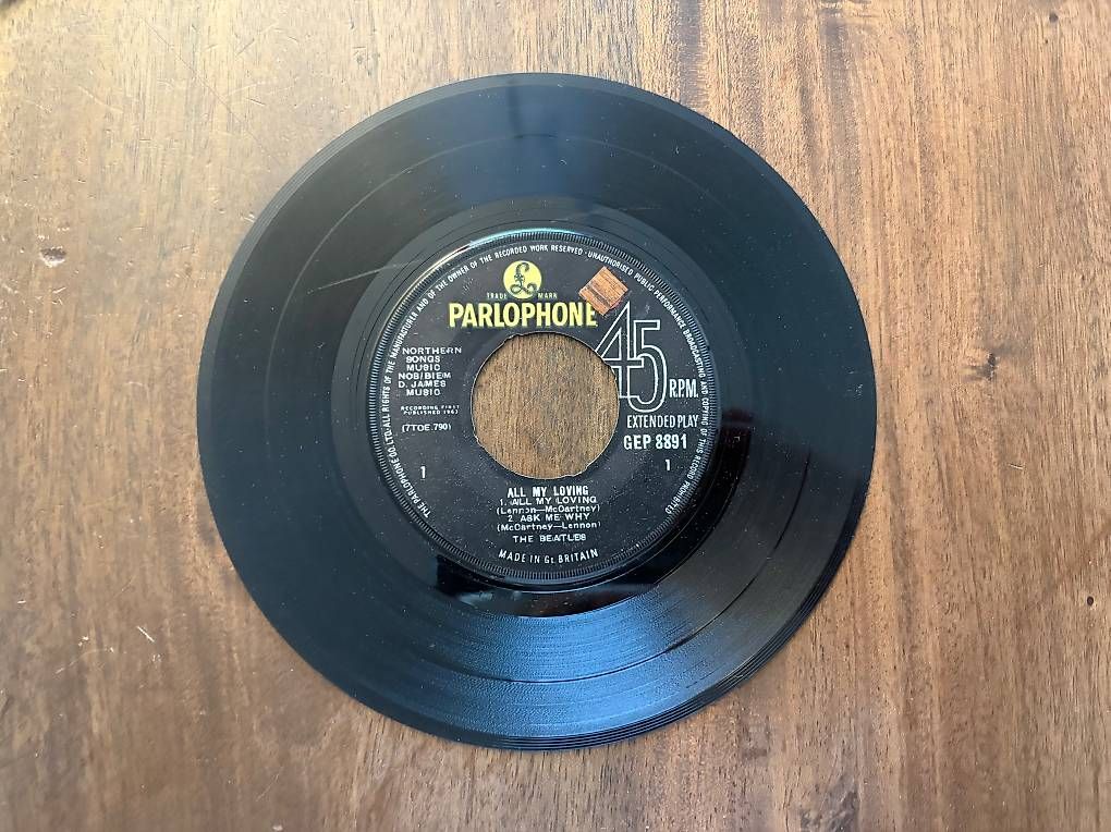 Dischi in vinile: Beatles Single, Extended Play – Usato da Zollikon venduto da Tagisonne