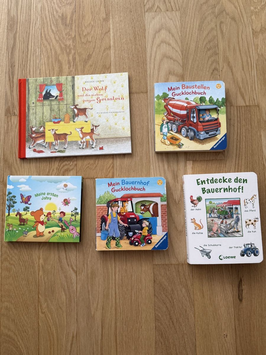 Libri: Kinderbücher Set 5 Stück – Usato da Wil SG venduto da man_jcm5