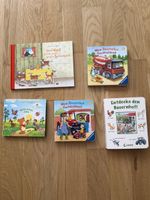 Kinderbücher Set 5 Stück Bauernhof Baustellen neuwertig