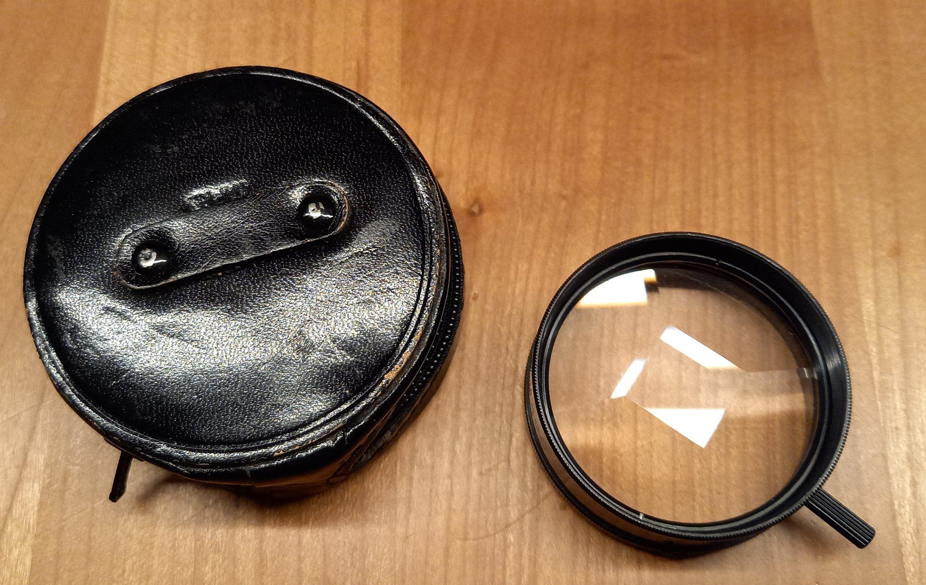 Objektive: Objektiv- Aufsatzlinse Effekte  49mm – Gebraucht aus Matten b. Interl von Tbsound