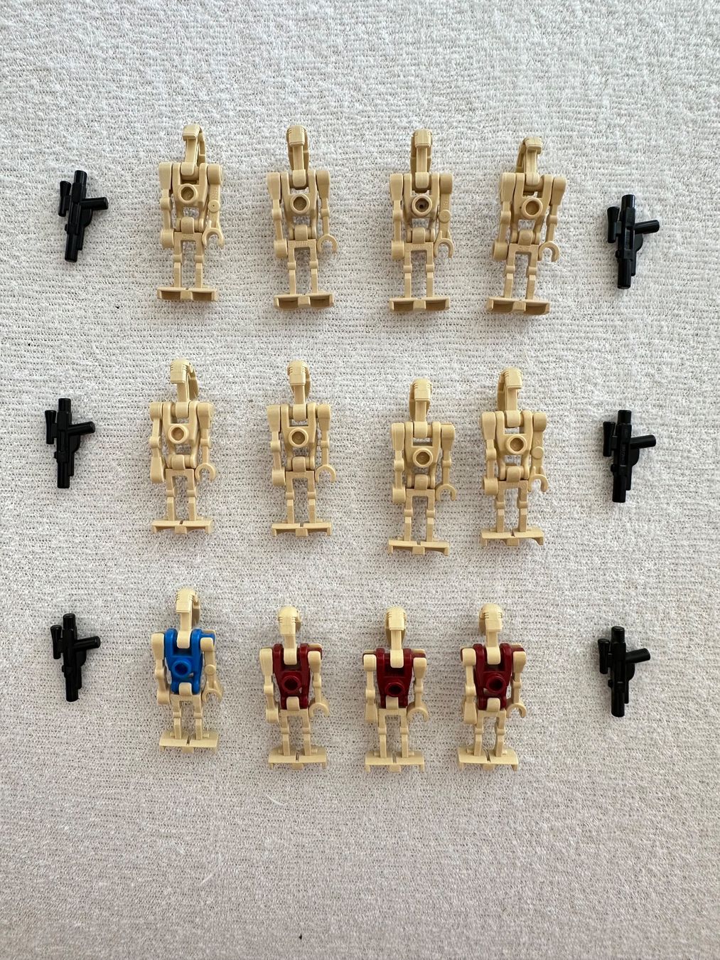 Lego Spielzeuge: LEGO Star Wars 12x Battle Droiden – Gebraucht aus Bonstetten von simns_26 1