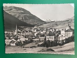 Zuoz - gegen Piz della Margna