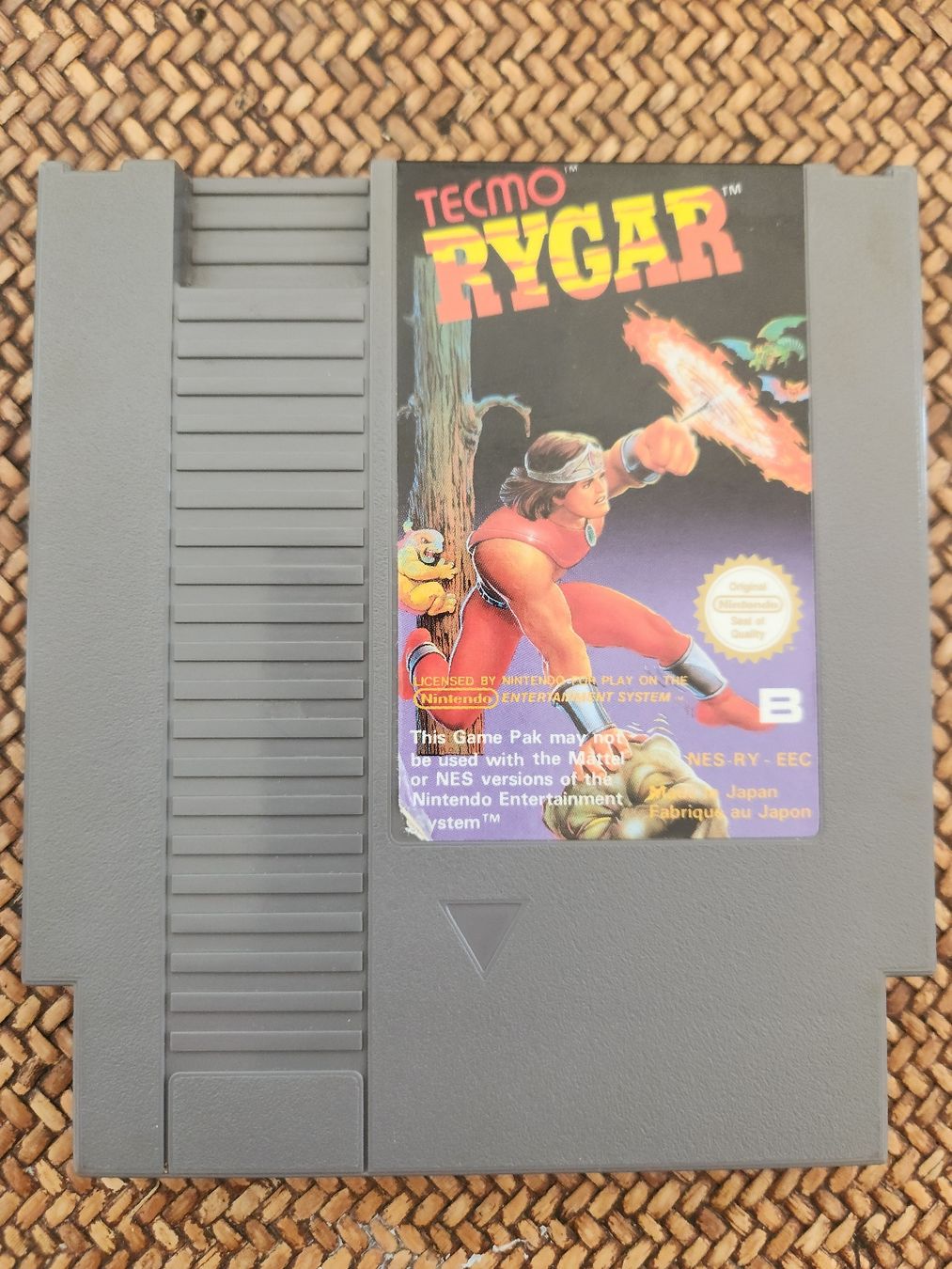 Nintendo Giochi: Rygar – Usato da Territet venduto da Cenh