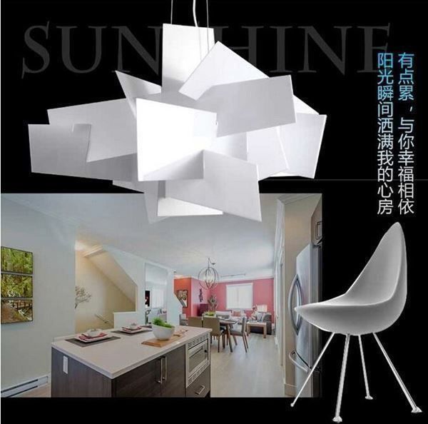 Kronleuchter & Deckenlampen: DESIGNER Kunst Pandant Lampe – Neu und originalverpackt aus Winterthur von Neilpryde01 2