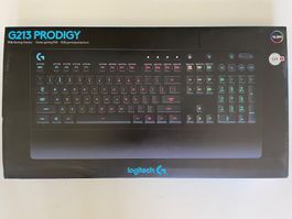 Logitech G213 Tastatur/Keyboard, CH Layout, LED-Beleuchtung