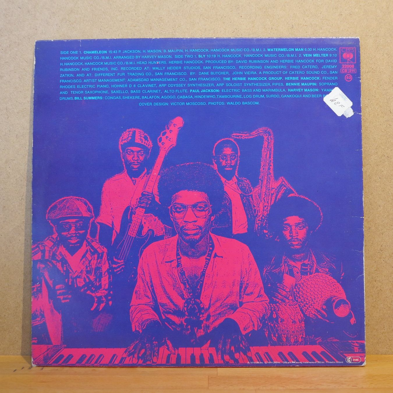Dischi in vinile: Herbie Hancock - Head Hunters / LP – Usato da Zürich venduto da Naim60 1