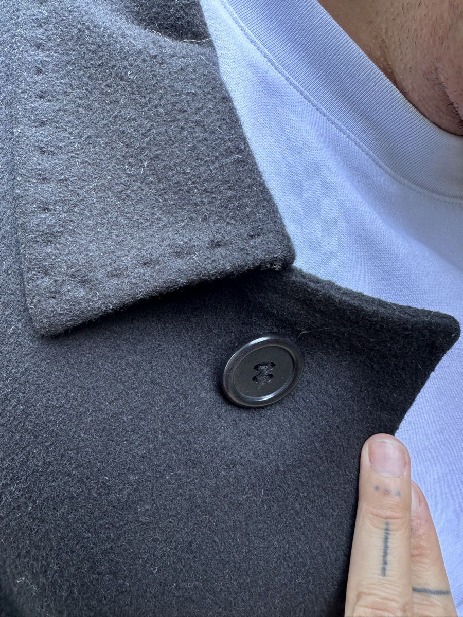 Mäntel: Coat 100% wool – Gebraucht aus Bellinzona von Samirablank 2