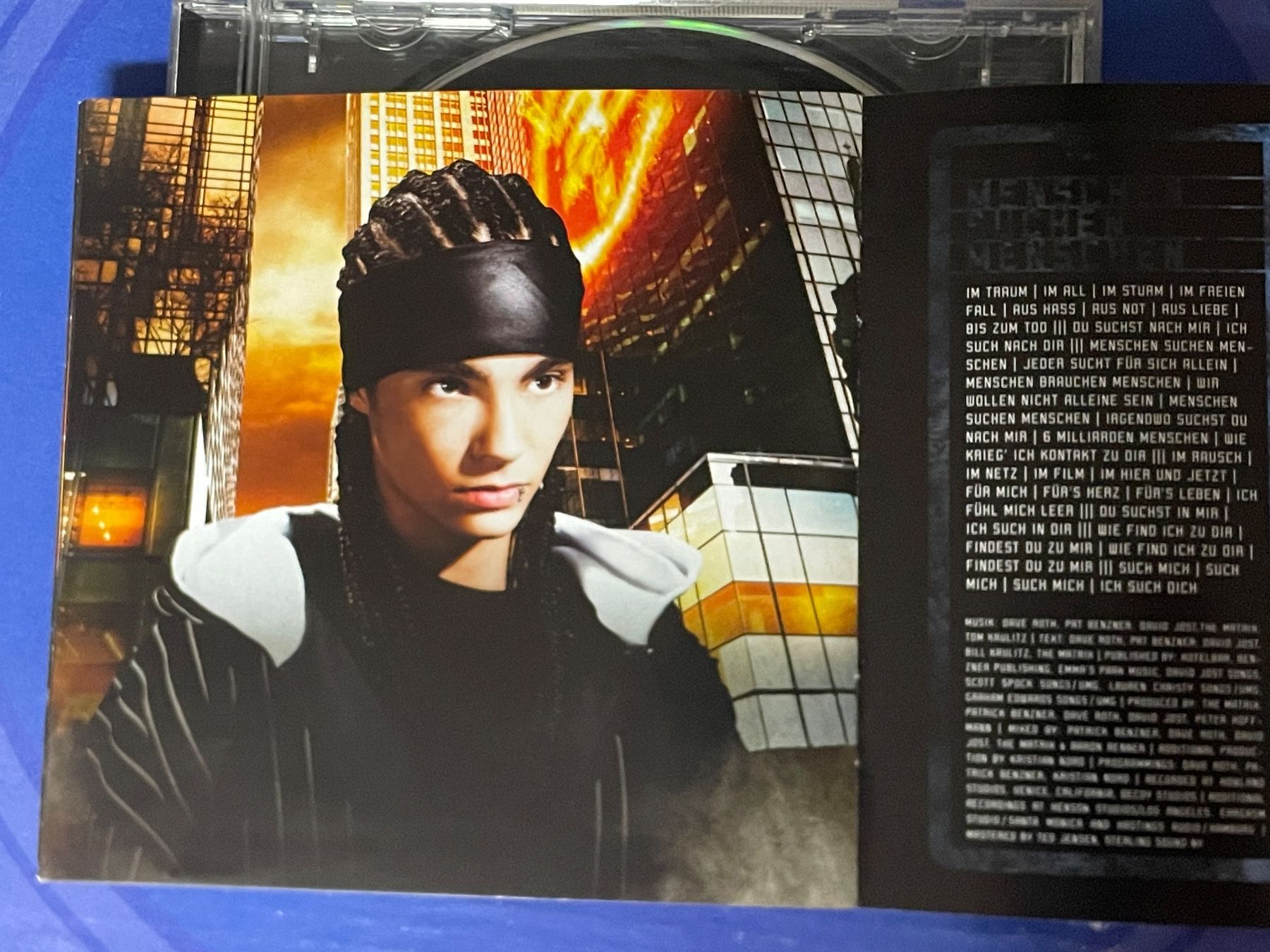 CD: Tokio Hotel – Usato da Muri b. Bern venduto da AdidasCollector 2