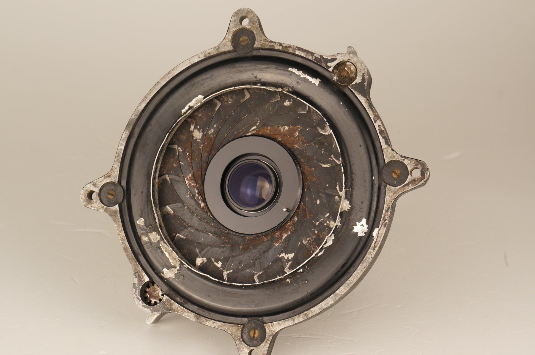 Fotocamera: Universal Iris Lens Mount Clamp Objektivklemme – Difettoso da Bassersdorf venduto da shushu_pushu 3
