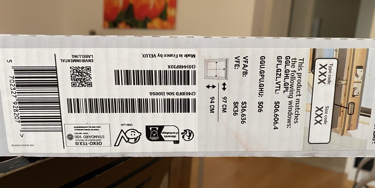 Velux Markisen: Velux Duo Verdunkelungsrollo – Gebraucht aus Oftringen von Sava06 2