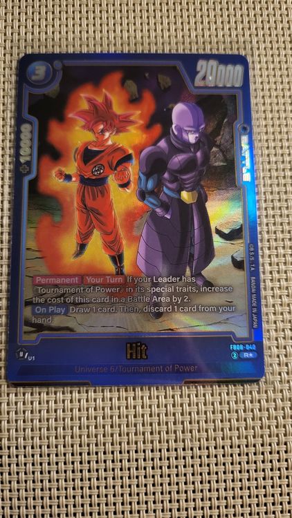 Dragon ball fusion world FB08-040 alt Hit (Gebraucht) in Lausanne für ...