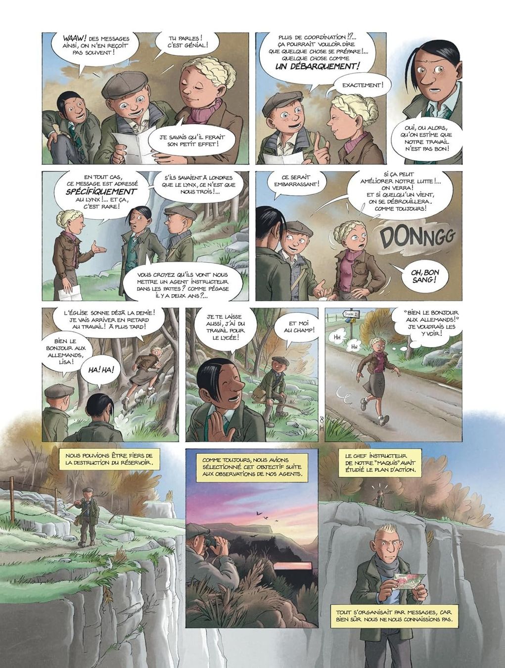 Fumetti: Les jours heureux – Usato da Neuchâtel venduto da Dualseele 6