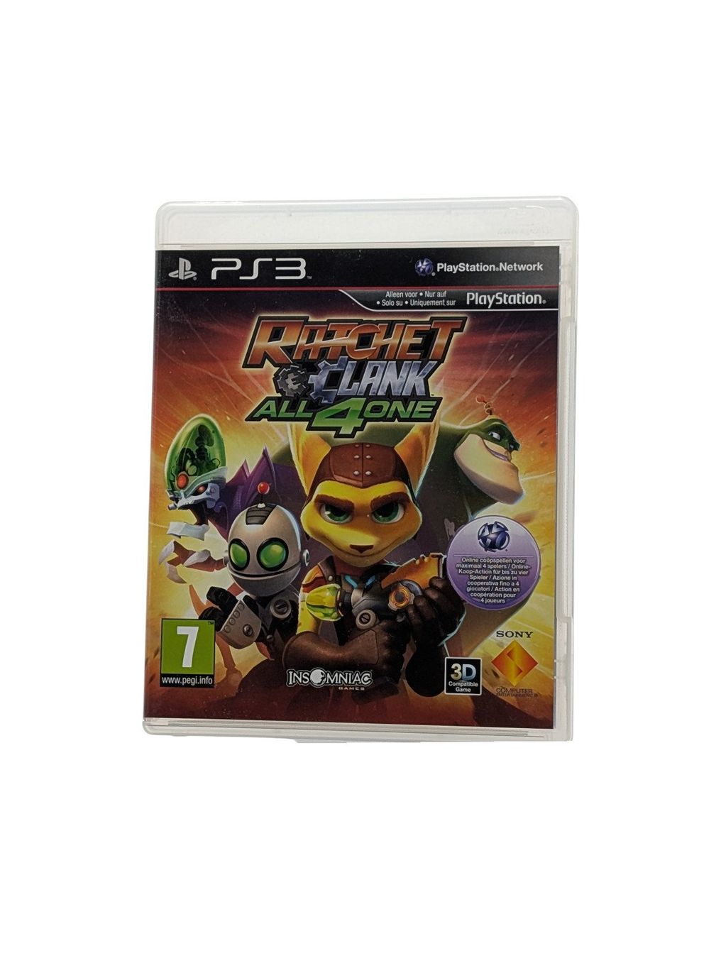 Sony Spiele: Ratchet & Clank: All 4 One PlayStation 3 – Gebraucht aus Domat/Ems von IsseldorsShop