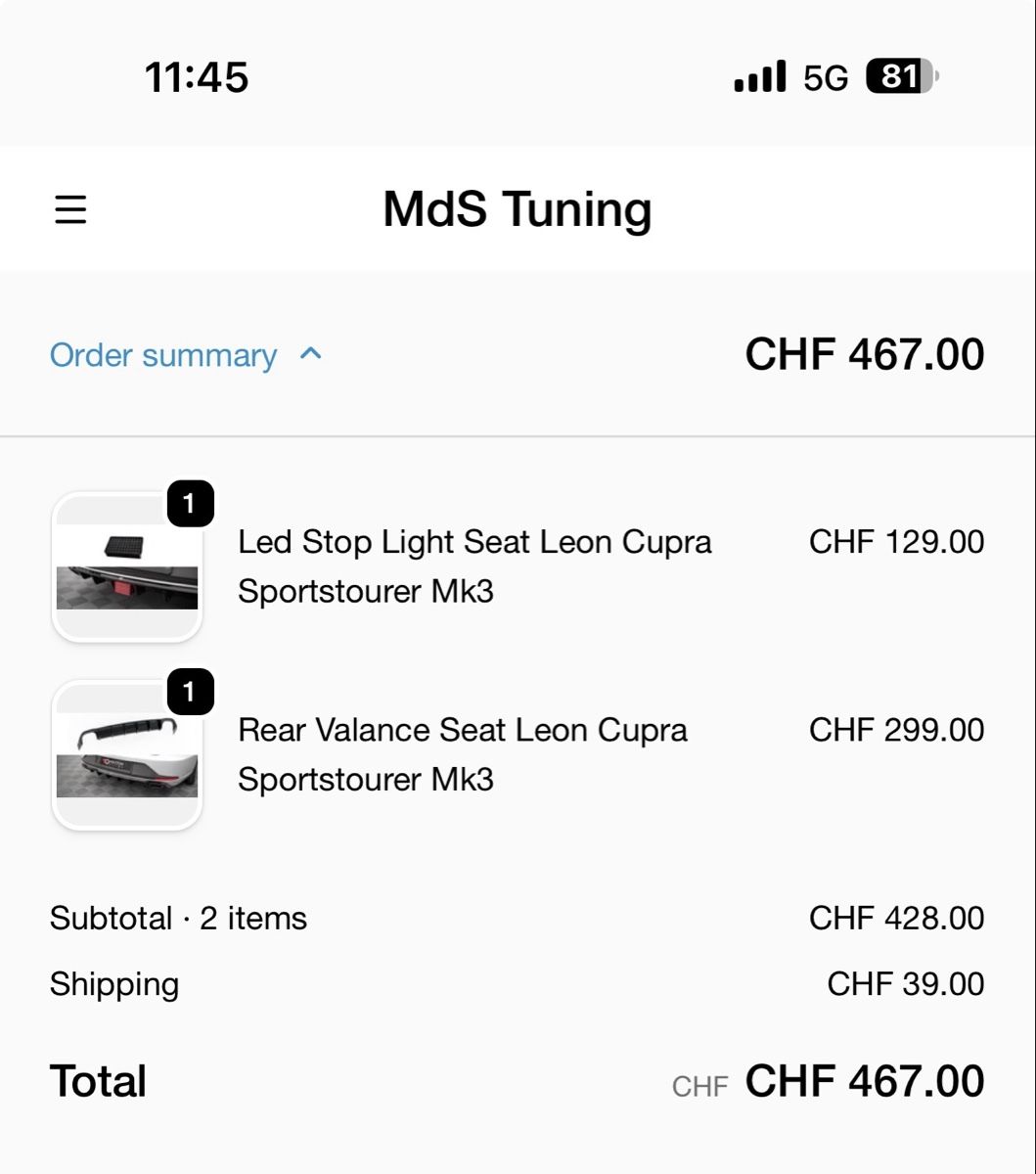Diffusori di oli essenziali: Seat Leon Cupra ST MK3 LED Stop Licht & Heckdiffusor – Nuovo (secondo la descrizione) da Schwanden GL venduto da Tonyfee