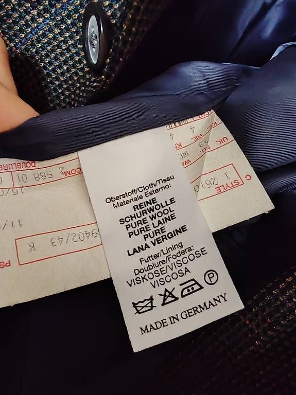 Giacche: blazer  – Usato da Winterthur venduto da rom_6cqd 2