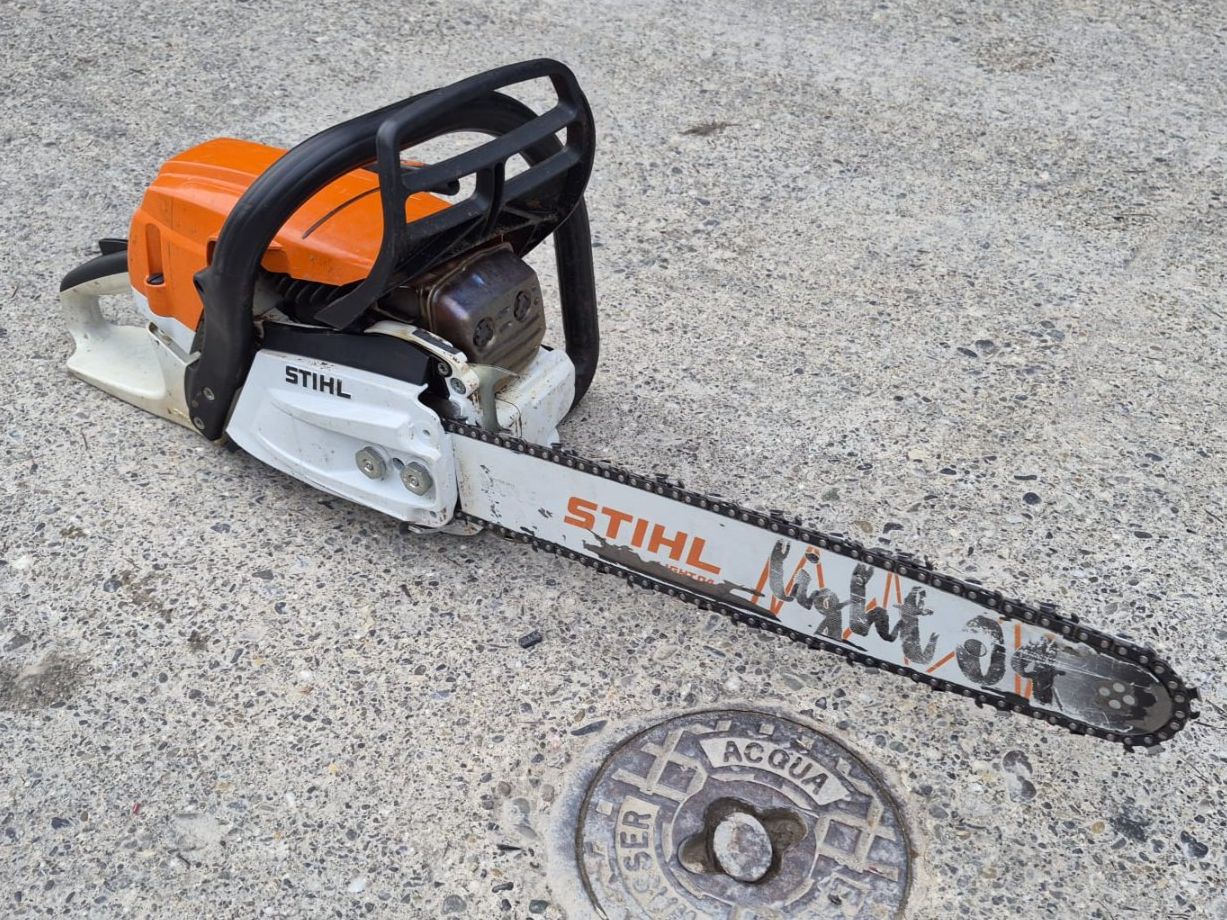 Stihl Seghe: Stihl MS 261 C Motoräsge – Usato da Niederwil AG venduto da Maeder_AG 4