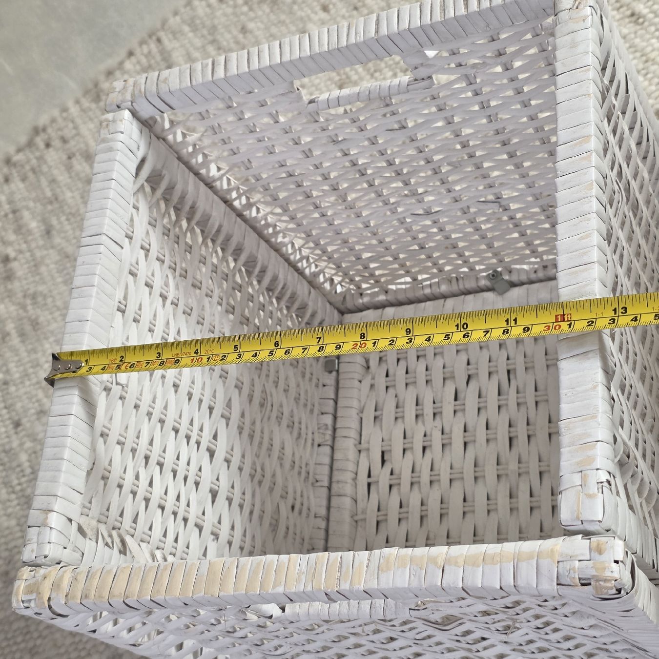 Ikea Altro per la casa: Korb geflochten weiss Ikea  – Usato da Rheinsulz venduto da Gilea 5