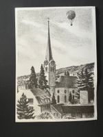 Ballonpost Karte 1982  Horgen  (V493)