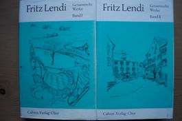 Fritz Lendi, Band 1 und 2