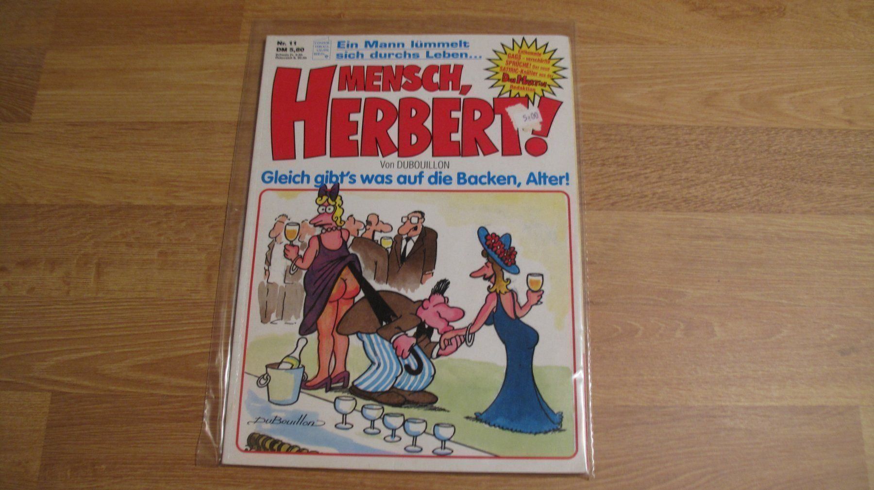 Fumetti: Mensch, HERBERT – Usato da Berg TG venduto da Volker-Kampfgarten