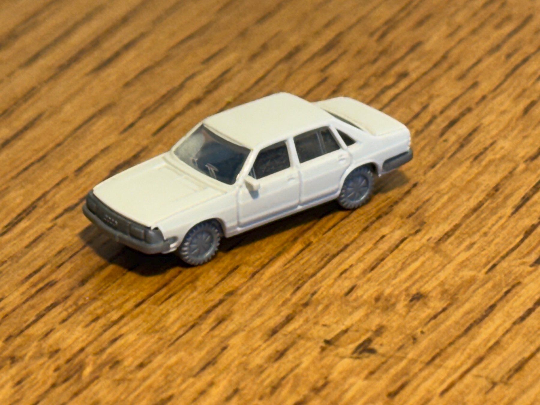 Modellini di ferrovie: M1035: Audi 100 (Spur N) – Usato da Birsfelden venduto da Birs_25 1