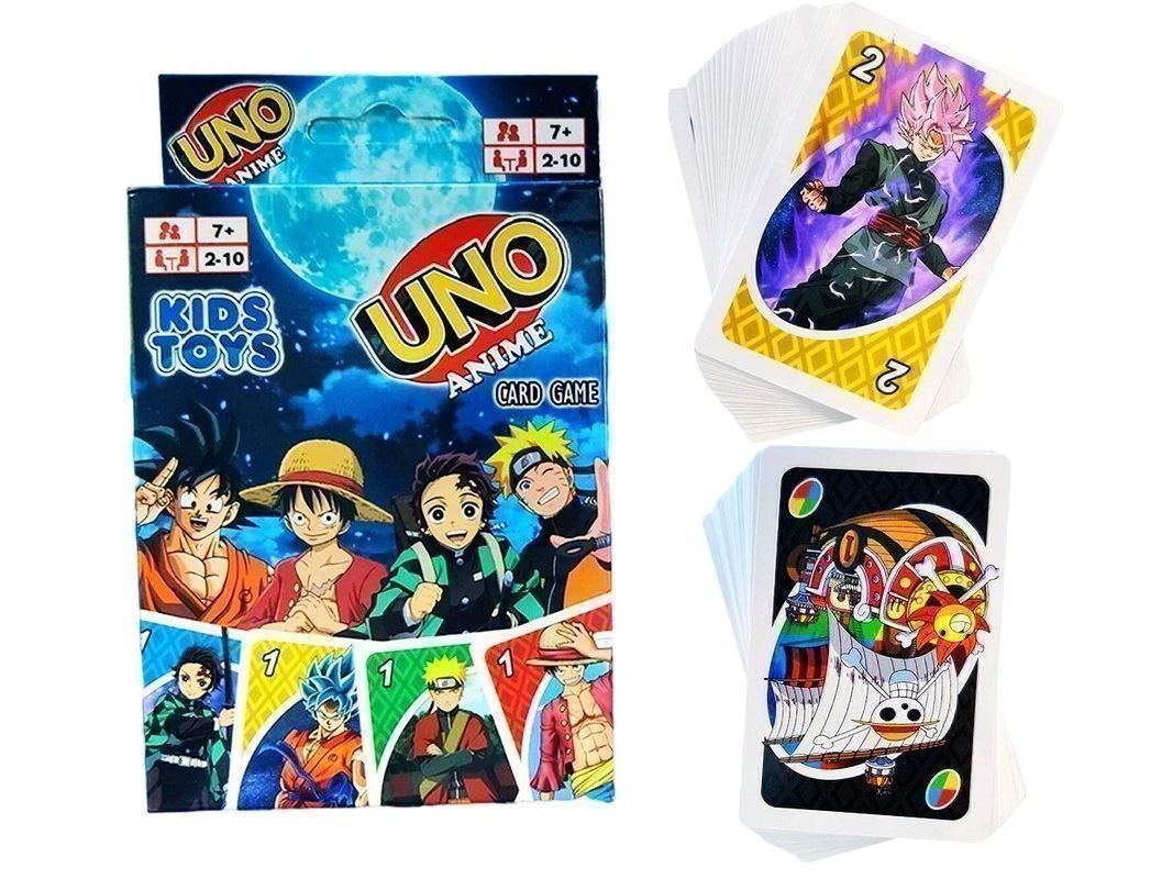 Giochi: UNO NARUTO ANIME EDITION - KARTENSPIEL – Nuovo e nell'imballaggio originale da Kriens venduto da swissgadget 4
