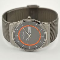 Skagen Titanium Herrenuhr, sehr guter Zustand