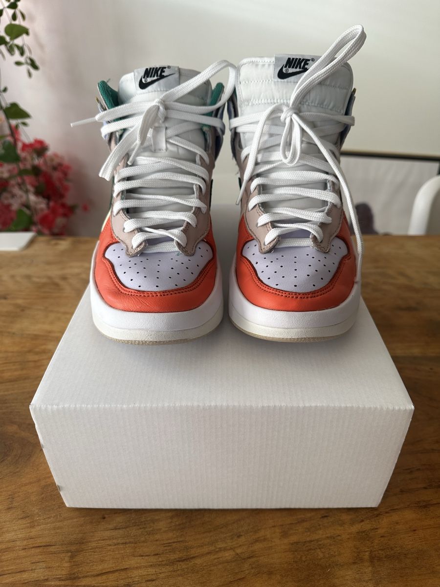 Nike Chaussures hommes: Baskets Nike Dunk Low Disrupt Rose Bleu Corail 39 – D'occasion à Châtelaine par Alexandra.jankowski 1