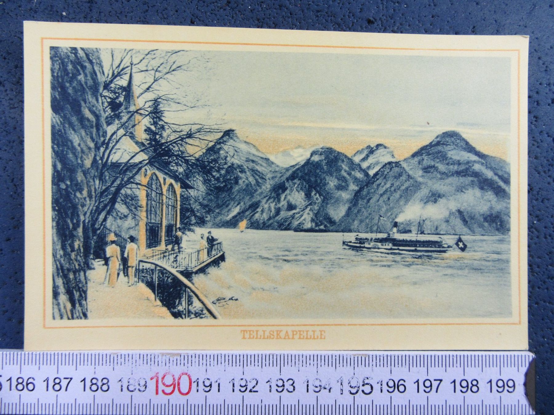 Cartes postales: TELLSKAPELLE URI AK – D'occasion à Ettingen par Hausi4711