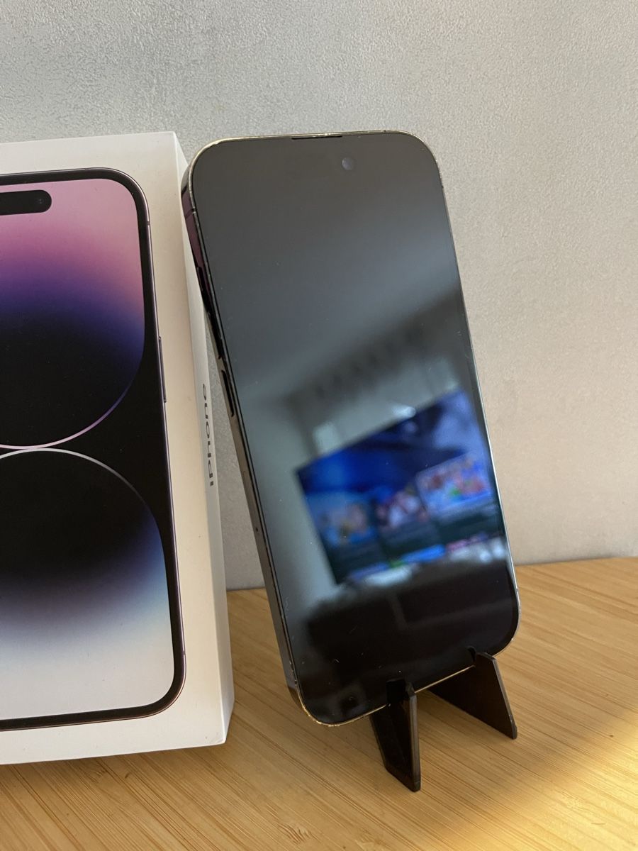 Apple Handys / Smartphones: iPhone 14 Pro 128gb Akku 86% – Gebraucht aus Biel/Bienne von Pro.max 3