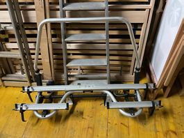 Deichsel Fahrradträger für Wohnwagen
